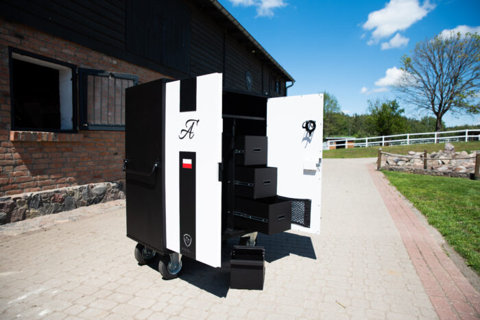 IMPERIAL CARBON Sattelschrank – Bild 4