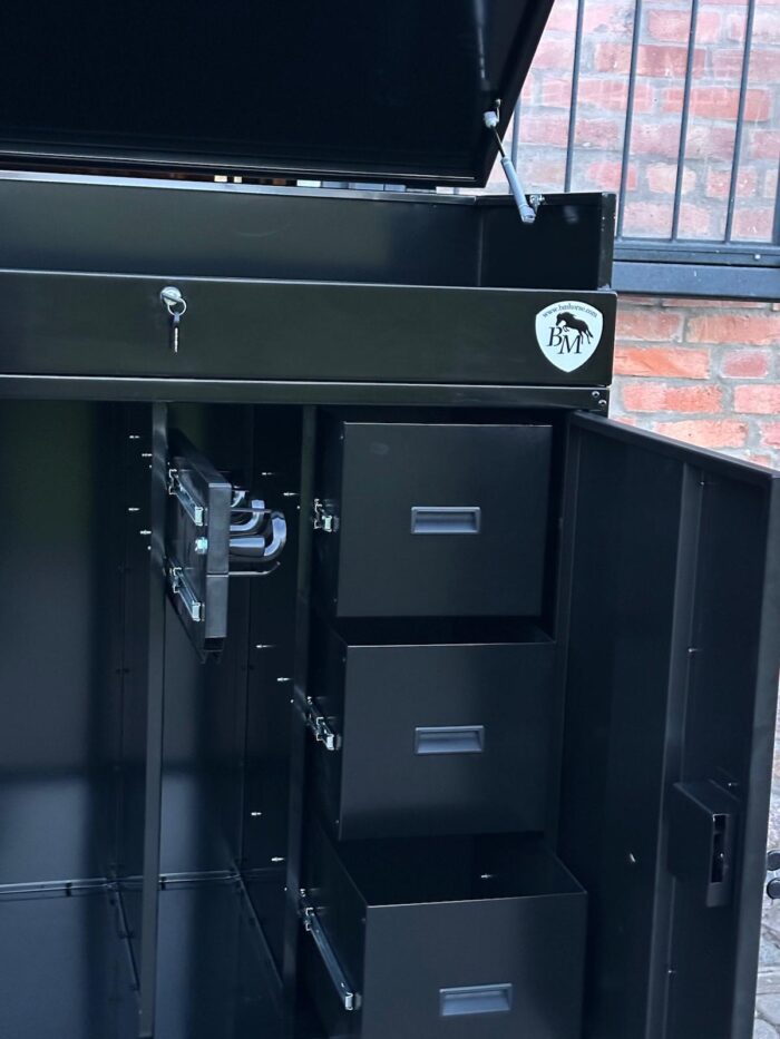 Sattelschrank CLASSIC mit Erweiterung – Bild 3