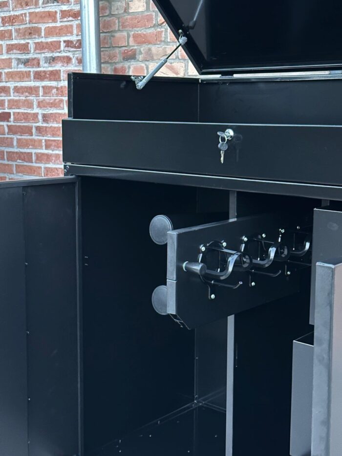 Sattelschrank CLASSIC mit Erweiterung – Bild 5