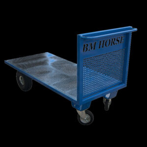 Small trolley for stables