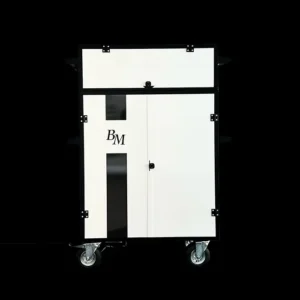 CARBON PRO mit Aufsatz – Premium Sattelschrank