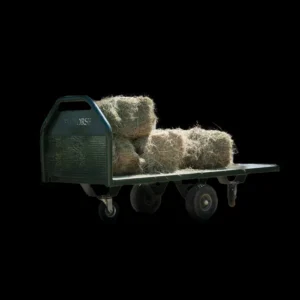 Large trolley for stables