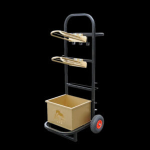 Saddle trolley